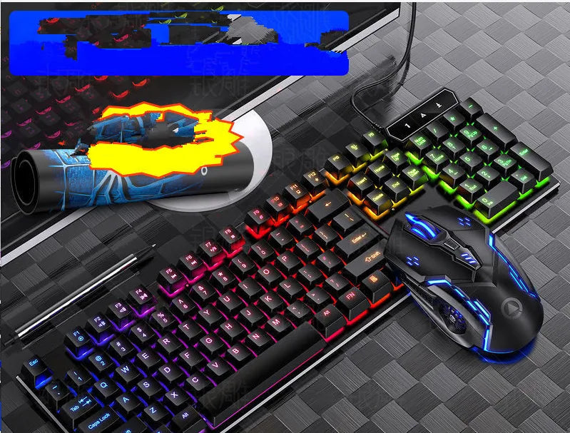 Conjunto de Teclado y Ratón para Gaming