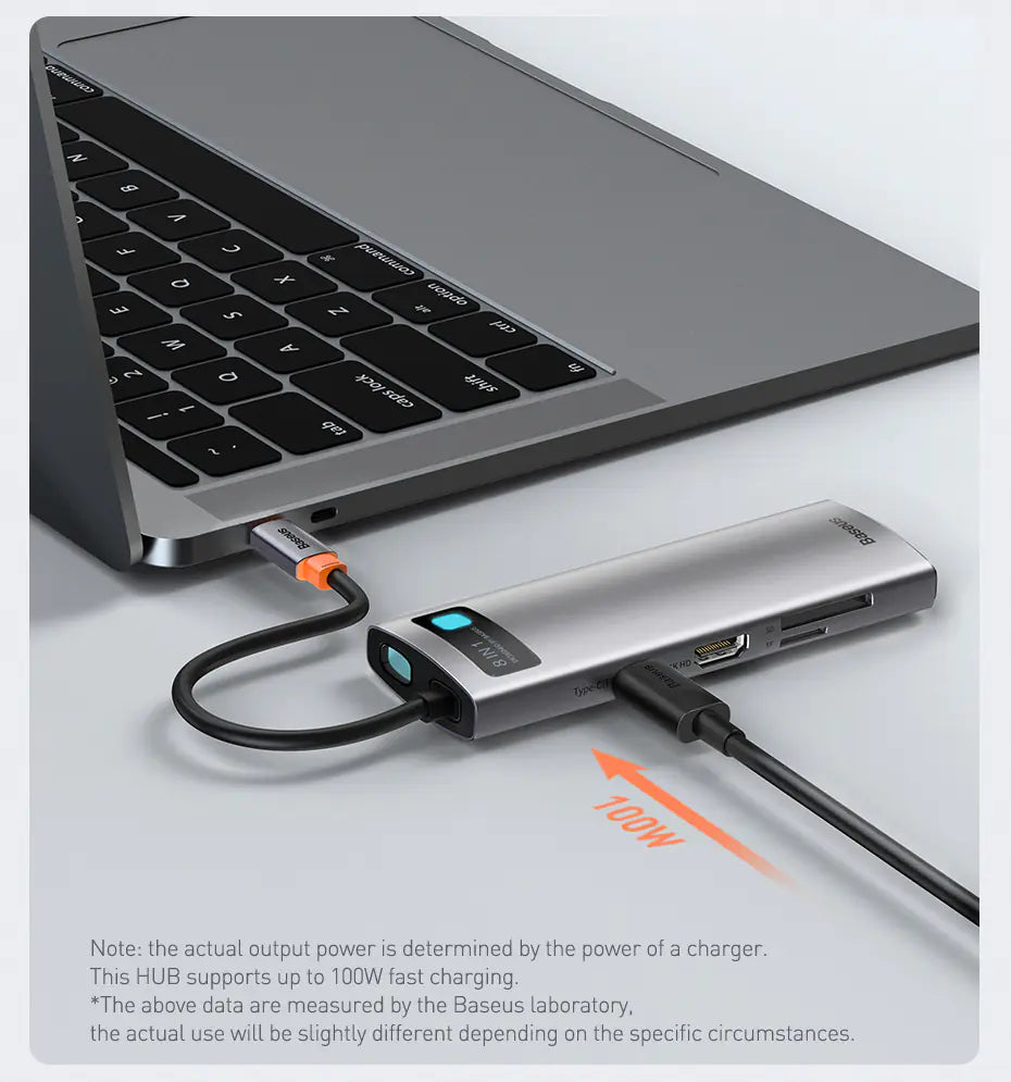 CONCENTRADOR USB C