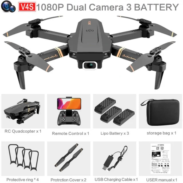 Dron 4DRC V4 WIFI FPV