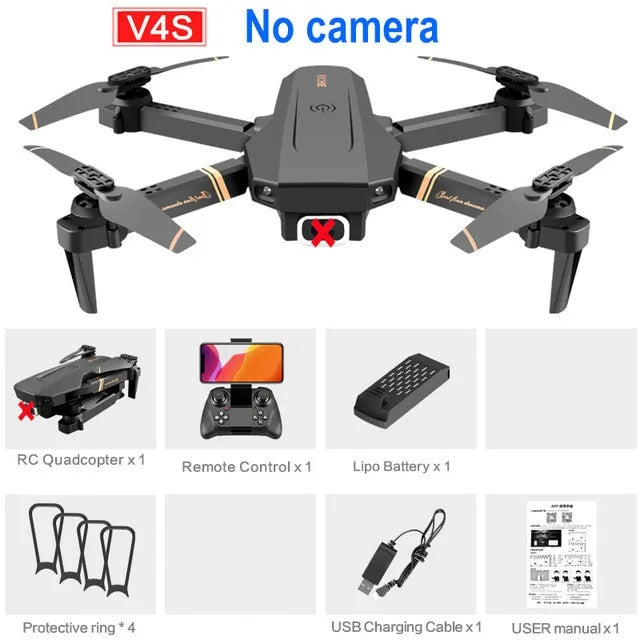 Dron 4DRC V4 WIFI FPV