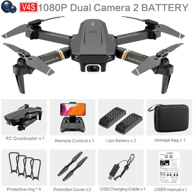 Dron 4DRC V4 WIFI FPV