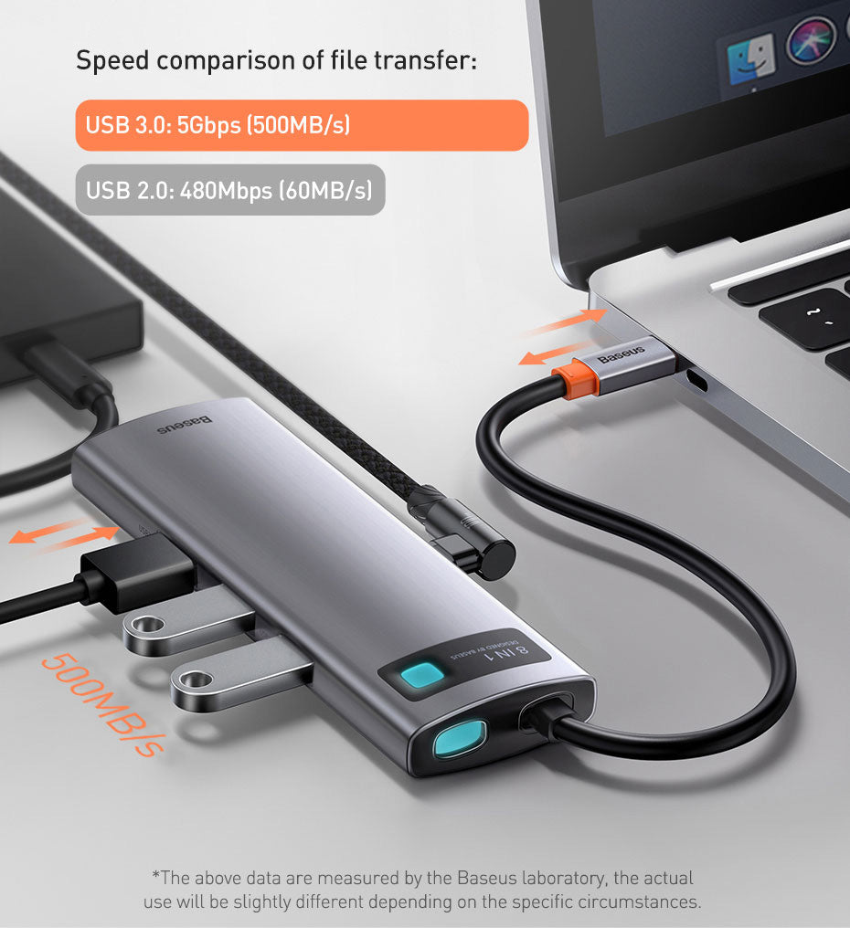 CONCENTRADOR USB C