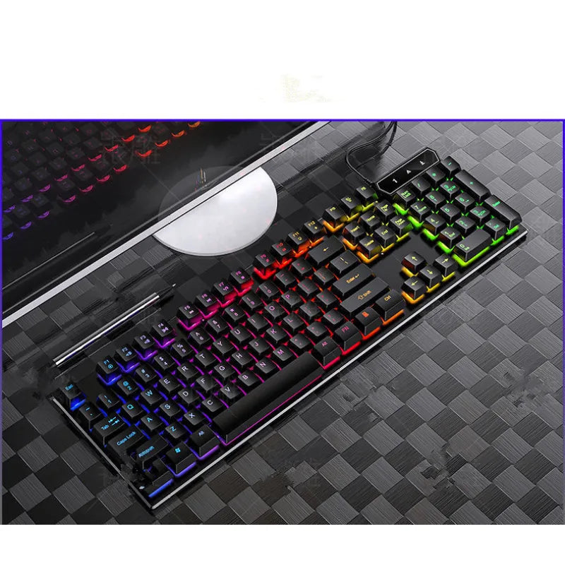 Conjunto de Teclado y Ratón para Gaming