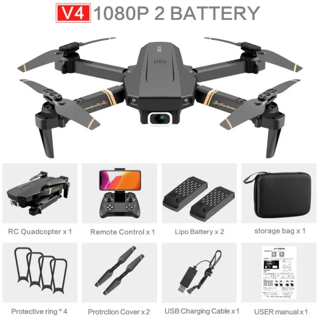 Dron 4DRC V4 WIFI FPV