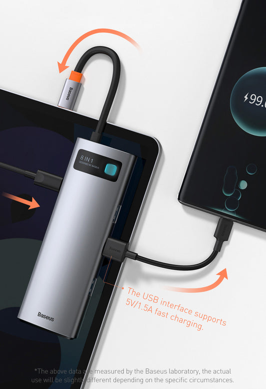 CONCENTRADOR USB C