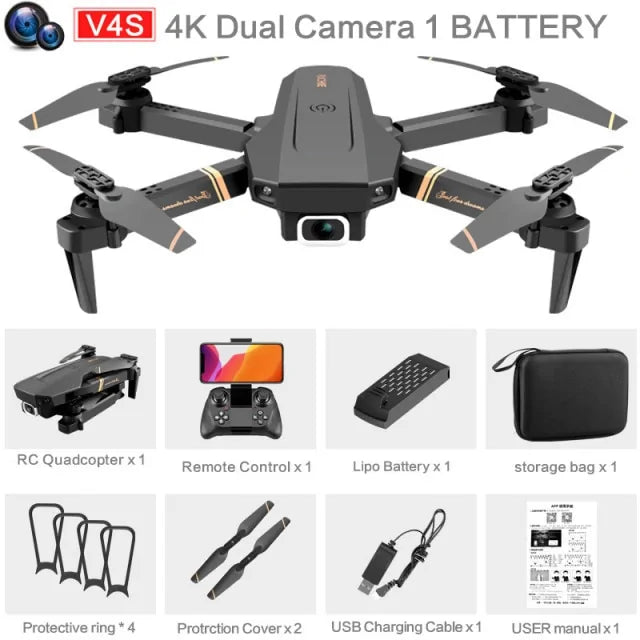 Dron 4DRC V4 WIFI FPV