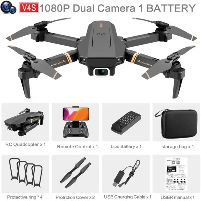 Dron 4DRC V4 WIFI FPV