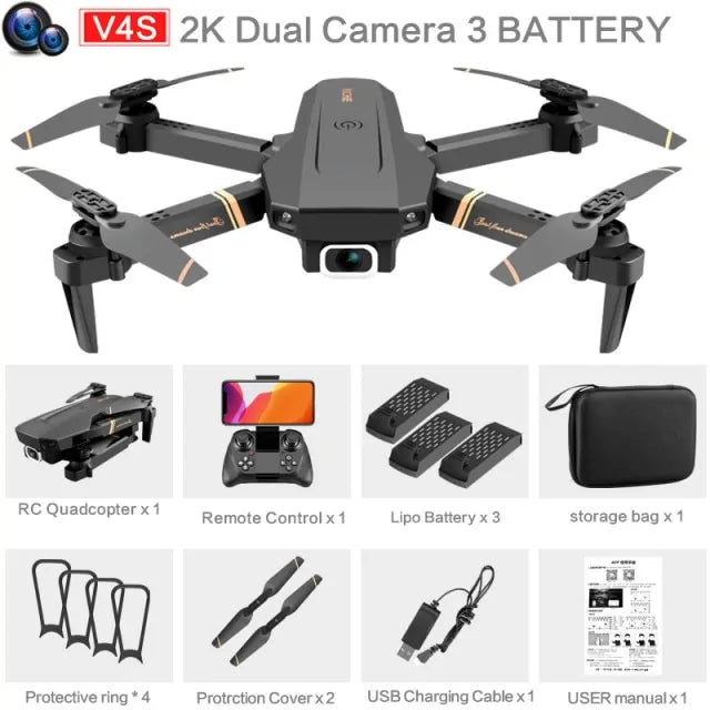 Dron 4DRC V4 WIFI FPV