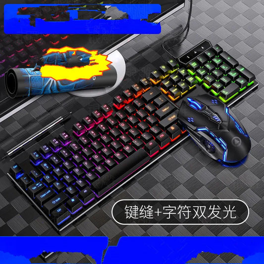 Conjunto de Teclado y Ratón para Gaming