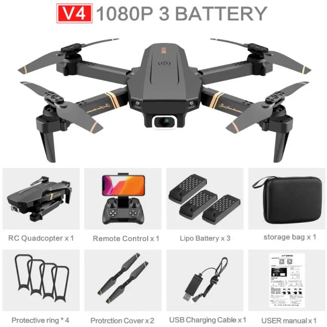 Dron 4DRC V4 WIFI FPV