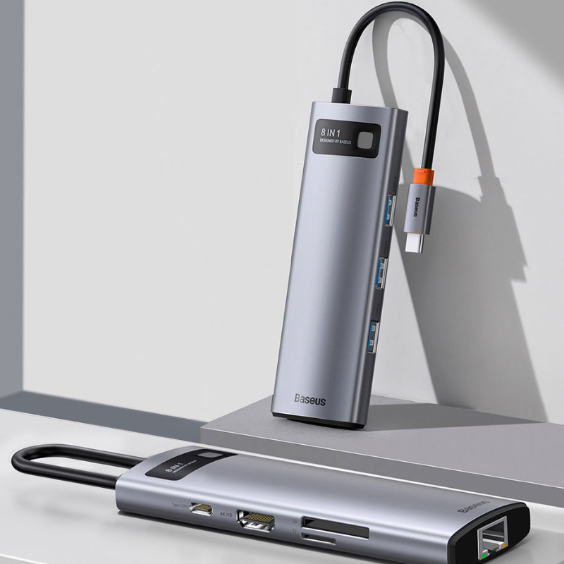 CONCENTRADOR USB C