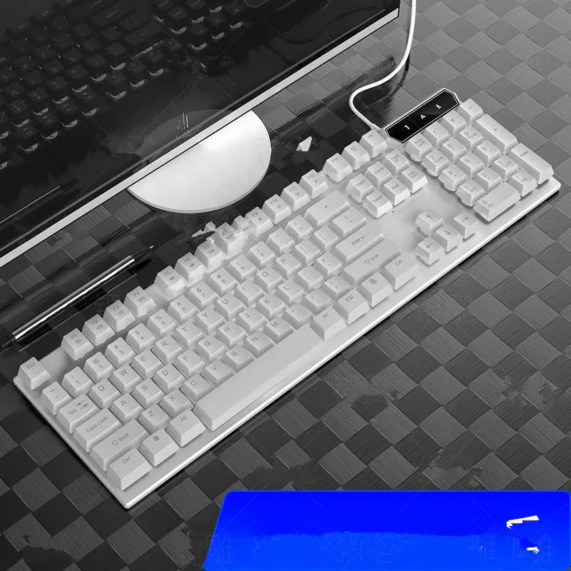 Conjunto de Teclado y Ratón para Gaming